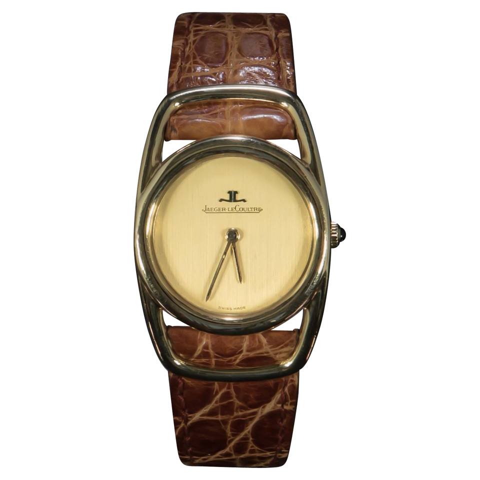 Jaeger Le Coultre Watch Leather in Brown