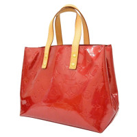 Louis Vuitton Handtasche aus Lackleder in Rot
