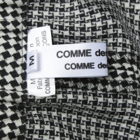 Comme Des Garçons skirt with checked pattern