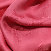 Louis Vuitton Schal/Tuch aus Seide in Rosa / Pink