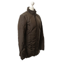 Strenesse Blue Down jacket in olive green