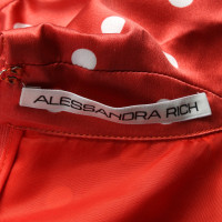 Alessandra Rich Dress Silk