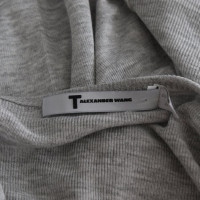 T By Alexander Wang Knitwear Viscose in Grey