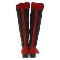 Kennel & Schmenger Boots Suede in Red