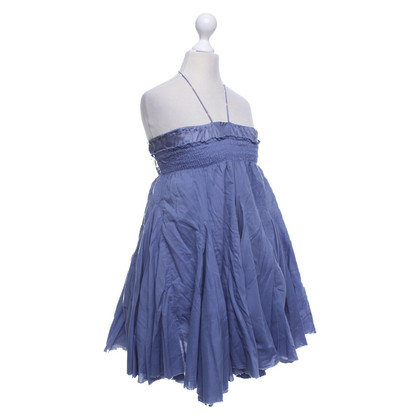 Pinko Kleid in Blau-Violett