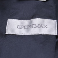 Sport Max Coat in donkerblauw