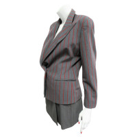 Ferre Suit Wool in Grey
