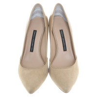 French Connection pumps in beige
