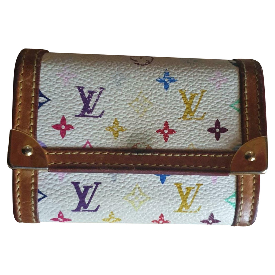 Louis Vuitton Täschchen/Portemonnaie aus Leder