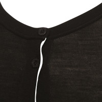 Gucci Vest in zwart/wit