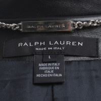 Ralph Lauren Cape aus Leder