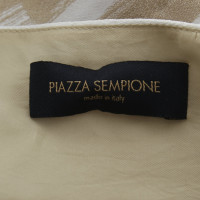 Andere merken Piazza Sempione - kleed in wit / beige