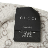 Gucci Wool scarf Guccissima pattern