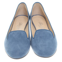 Autres marques SchoShoes - Slipper en bleu clair
