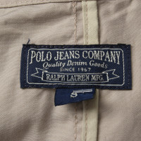 Polo Ralph Lauren Veste/Manteau en Coton en Beige