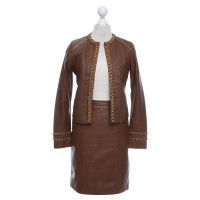 Michael Kors Leather costume in brown