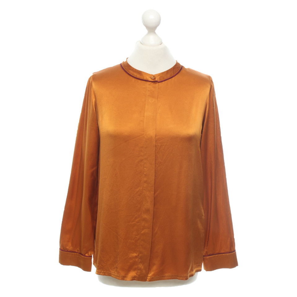 Marc Jacobs Top Silk in Orange