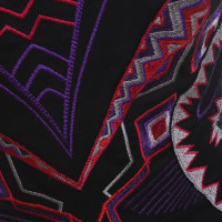 Karen Millen Bandeau-Kleid mit Azteken-Stickerei