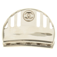 Chanel Silver colored hair clip