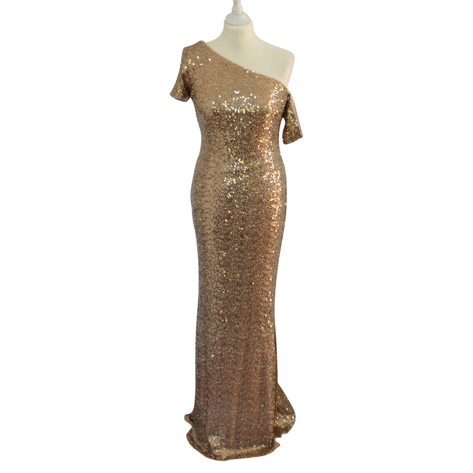 Badgley Mischka Vestito in Oro