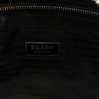Prada Hand bag with embossed logo