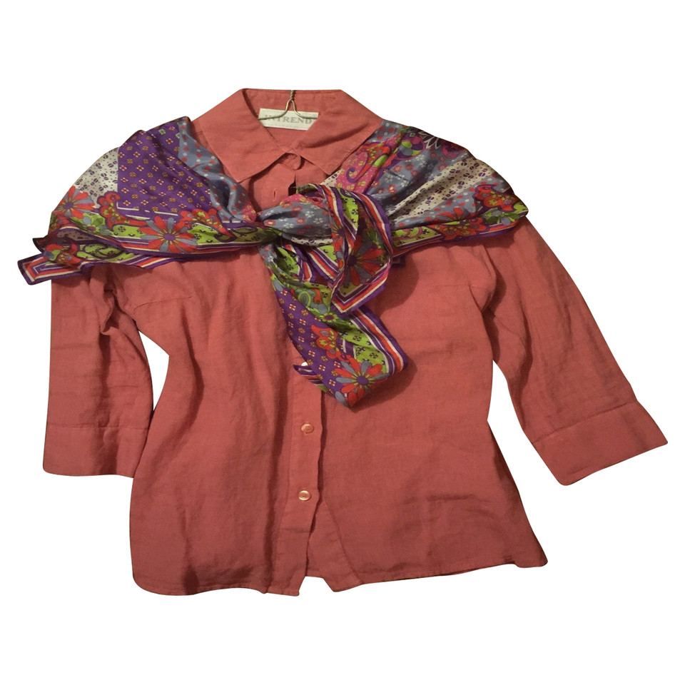 Max & Co Blouse and silk scarf