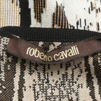 Roberto Cavalli Abito in maglia Animal Art