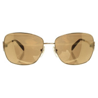Emilio Pucci lunettes de soleil métalliques
