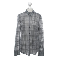 St. Emile top with check pattern
