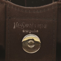 Yves Saint Laurent Small handbag made of velvet