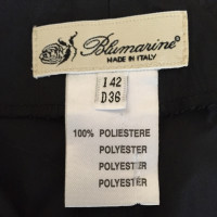 Blumarine Pantalone con fondo ricamato