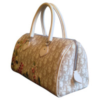 Christian Dior Handbag with floral embroidery