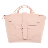 Senreve Handbag Leather in Pink