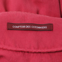 Comptoir Des Cotonniers Veste en rouge
