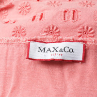 Max & Co Kleid aus Viskose in Rosa / Pink