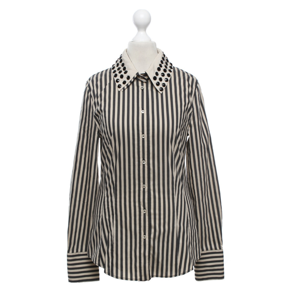 Laurèl Blouse with striped pattern