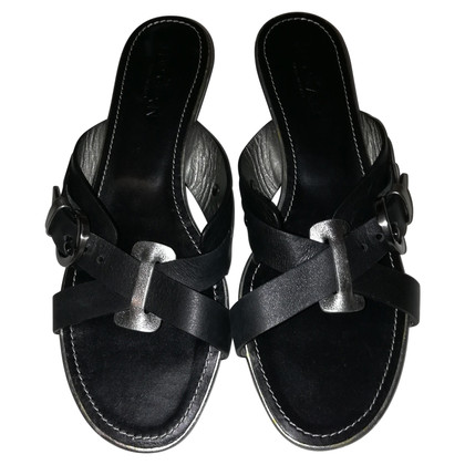 Hogan Sandalen aus Leder