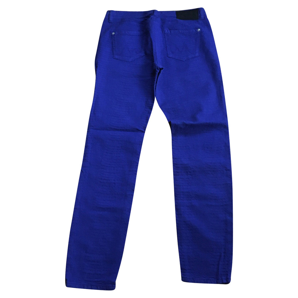 Marc Cain Jeans in Cotone in Blu