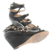 Chloé Sandals in zwart