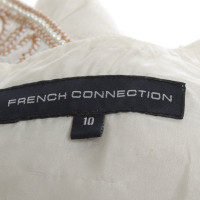 French Connection Abito con finiture in pietra preziosa