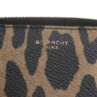 Givenchy Borsa con stampa leopardo
