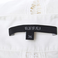 Gucci Blouse met kant
