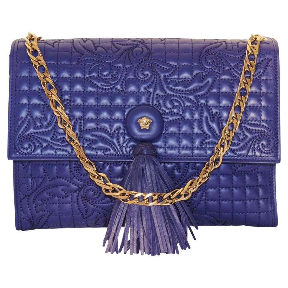 Gianni Versace Handtasche aus Leder