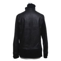 Roberto Cavalli Reversing jacket in black