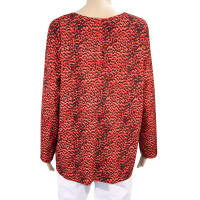 French Connection top with animal pattern