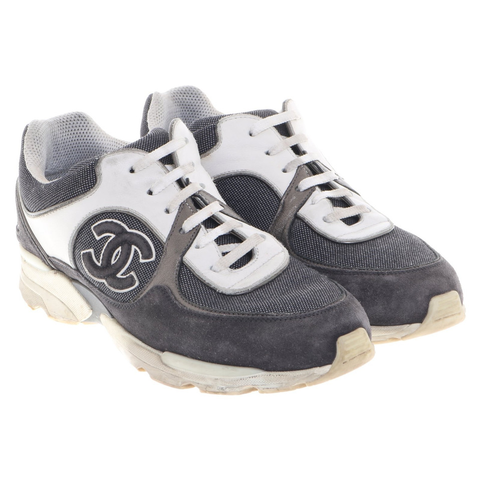Chanel Sneakers en gris