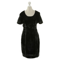 Moschino Cheap And Chic Kleid in Samt-Optik