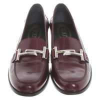 Tod's Loafer in Bordeaux