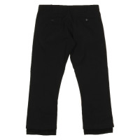 Ann Demeulemeester Trousers Cotton in Black