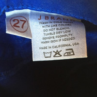 J Brand Royalblaue Jeans